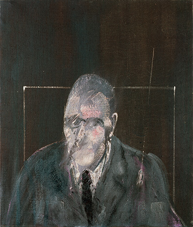 francis bacon head paintings