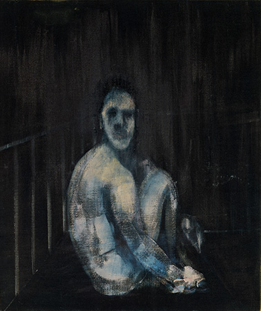 Seated Figure Seated Figure | Francis Bacon