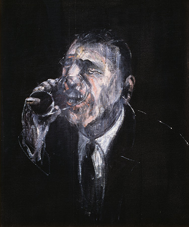 Man Drinking | Francis Bacon