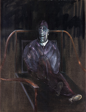 Seated Figure Figure Sitting | Francis Bacon