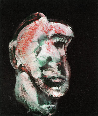 francis bacon head paintings