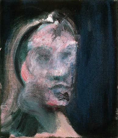 'Study for Portrait' | Francis Bacon