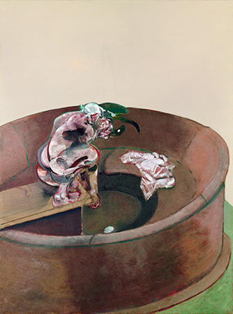 francis bacon portrait of george dyer talking