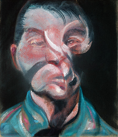 francis bacon artist self portrait