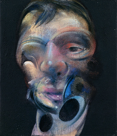 francis bacon self portrait 1975