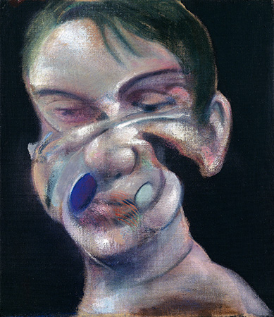 francis bacon self portrait 1975