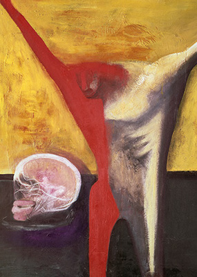 Francis Bacon, The Crucifixion, 1933