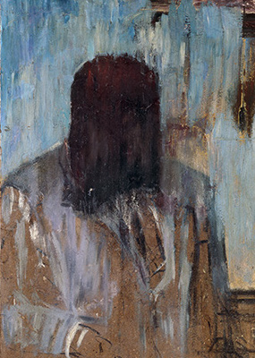 Francis Bacon, Seated Man, c. 1945