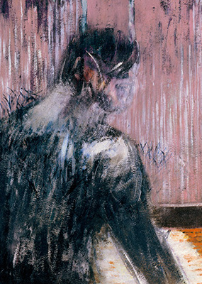 Francis Bacon, Man Standing, c. 1945