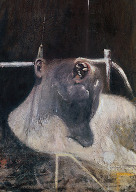 Francis Bacon, Head I, 1948