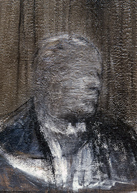 Francis Bacon, 'Head', c. 1948