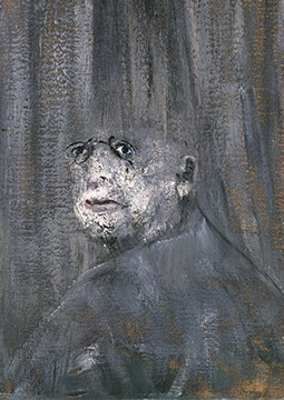 Francis Bacon, Head III, 1949