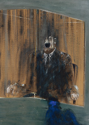 Francis Bacon, Study for Portrait, 1949