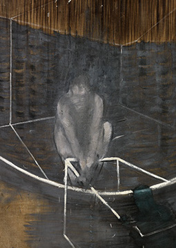 Francis Bacon, 'Figure Crouching', c. 1949