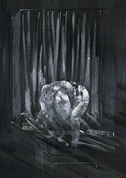 Francis Bacon, Study for Nude, 1951