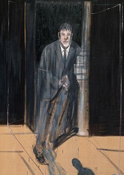 Francis Bacon, Portrait of Lucian Freud, 1951
