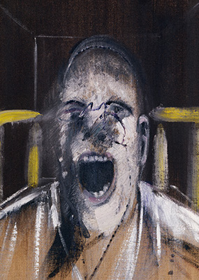 Francis Bacon, Study of a Head, 1952