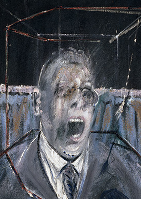 Francis Bacon, Study for a Portrait, 1952
