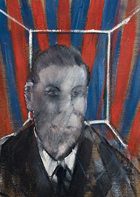 Francis Bacon, Study for a Portrait, 1952