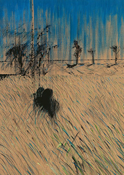 Francis Bacon, Landscape, 1952