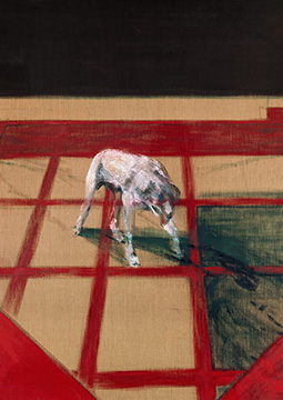 Francis Bacon, Dog, 1952