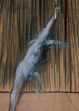 Francis Bacon, 'Figure with Raised Arm', c. 1952