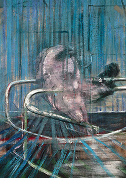 Francis Bacon, 'Crouching Nude', c. 1952