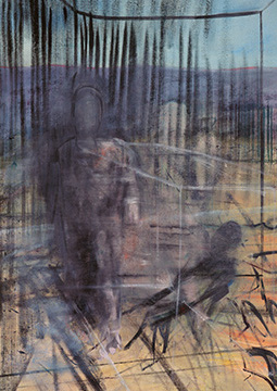 Francis Bacon, 'Figures in a Landscape', c. 1952
