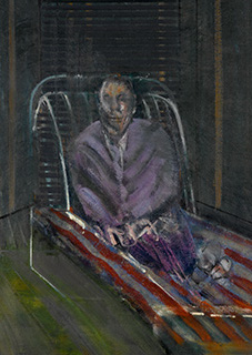 Francis Bacon, 'Man on a Chaise-Longue', c. 1953