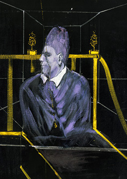 Francis Bacon, Study for Portrait II, 1953