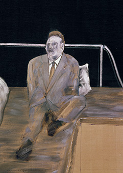 Francis Bacon, Study for Figure I, 1953