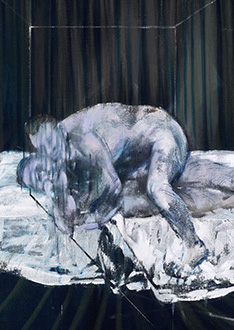 Francis Bacon, Two Figures, 1953