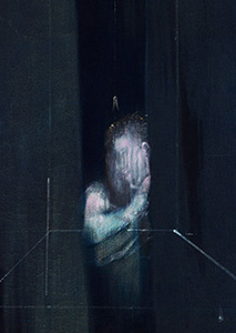 Francis Bacon, Two Figures at a Window, 1953