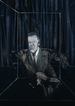 Francis Bacon, Portrait of a Man, 1953