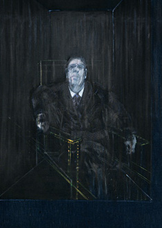 Francis Bacon, Study for a Portrait, 1953