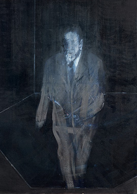 Francis Bacon, 'Portrait of a Man Walking', c. 1953