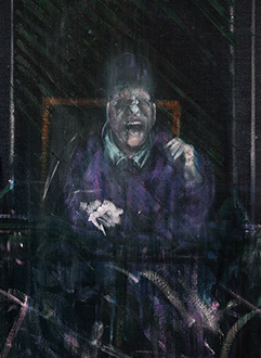 Francis Bacon, 'Pope', c. 1953