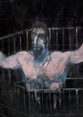Francis Bacon, Study of a Figure, 1954