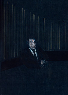 Francis Bacon, Man in Blue V, 1954