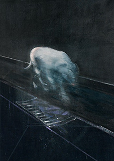 Francis Bacon, Study of a Dog, c. 1954