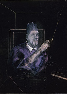 Francis Bacon, Pope, 1954