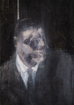 Francis Bacon, Two Americans, 1954