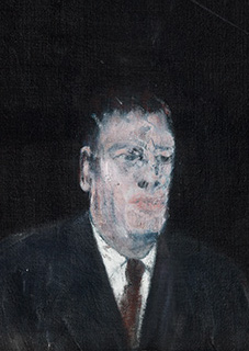 Francis Bacon, Study for a Portrait, 1954