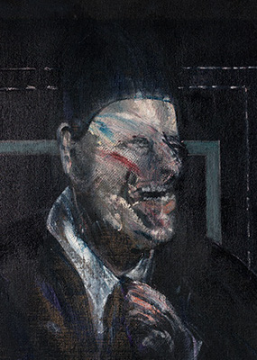 Francis Bacon, Small Study for Portrait, 1955