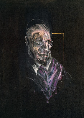 Francis Bacon, Study for a Head, 1955