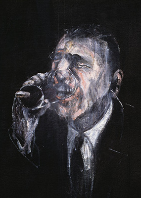 Francis Bacon, Man Drinking, 1955