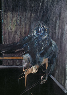 Francis Bacon, Chimpanzee, 1955