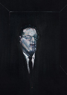 Francis Bacon, Portrait of R.J. Sainsbury, 1955