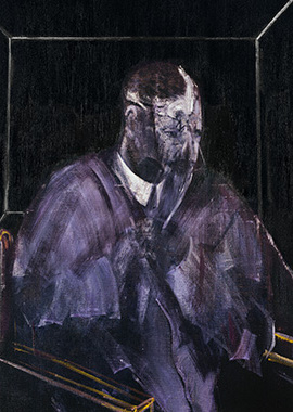 Francis Bacon, Man with Head Wound, 1955