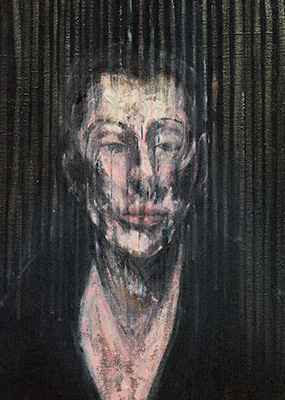 Francis Bacon, Sketh for a Portrait of Lisa, 1955